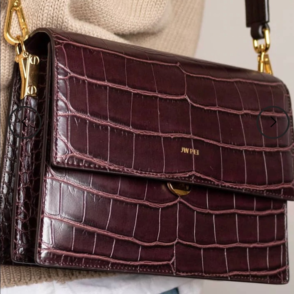 NEW with TAGS Friday by JW Pei flap bag